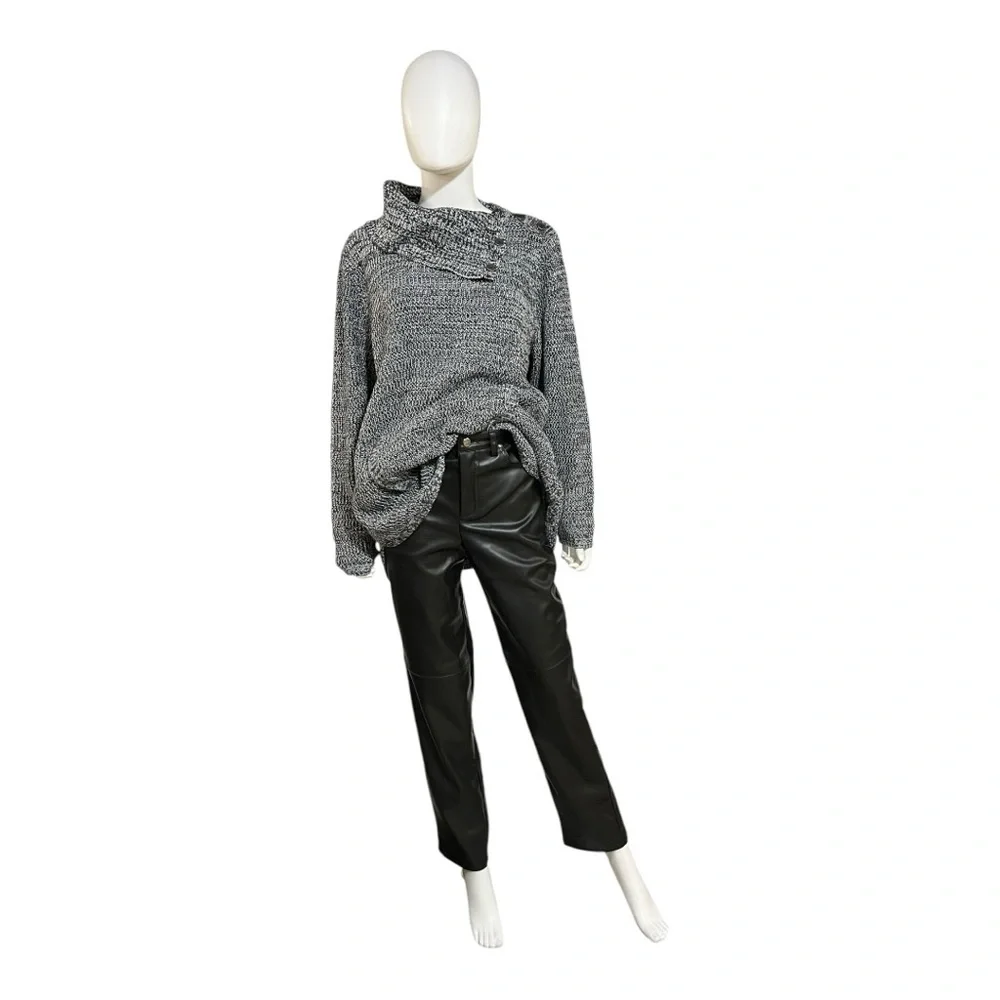 Style & Co Plus Winter Wht Pullover, 3X - Picture 7 of 10
